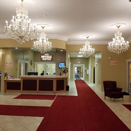New Imperial Suites Whitecourt Buitenkant foto