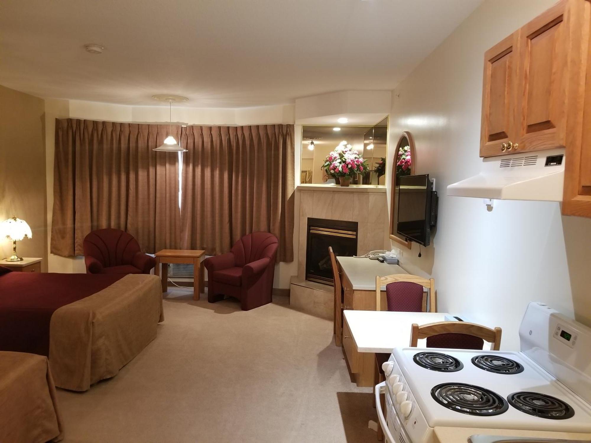 New Imperial Suites Whitecourt Buitenkant foto