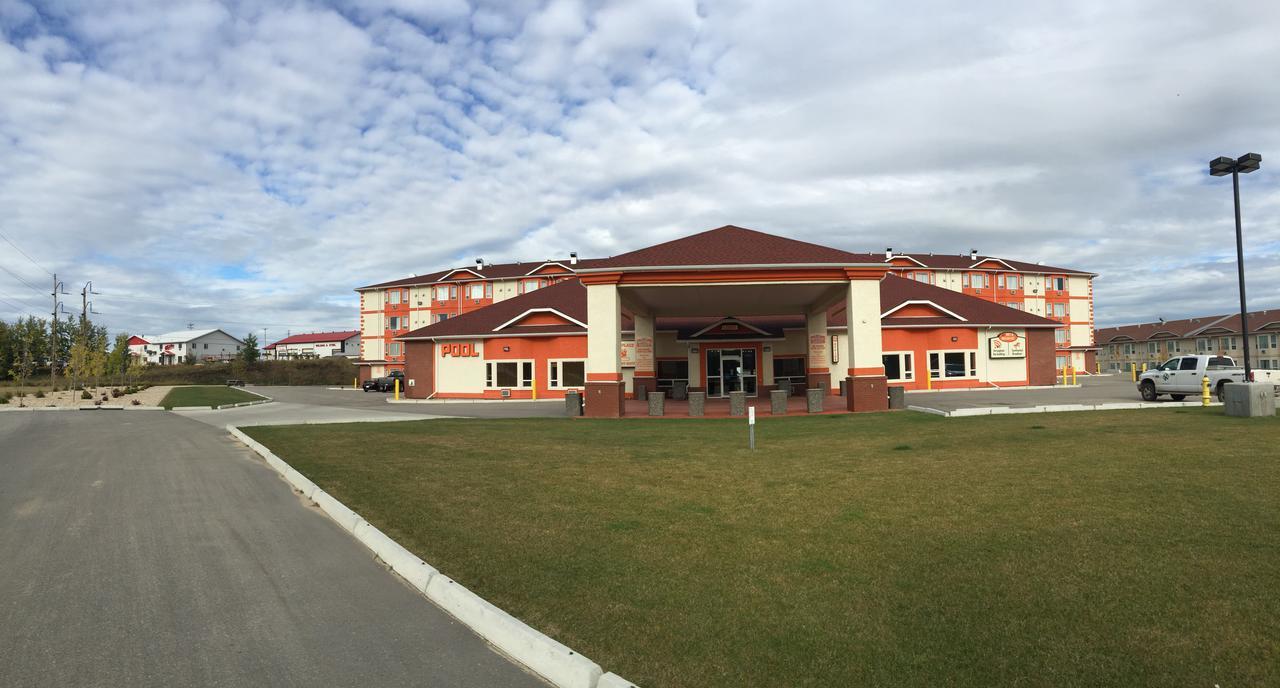 New Imperial Suites Whitecourt Buitenkant foto