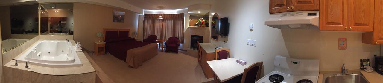 New Imperial Suites Whitecourt Buitenkant foto