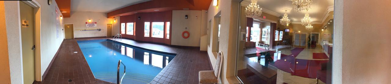 New Imperial Suites Whitecourt Buitenkant foto