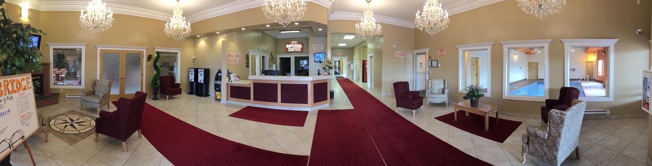 New Imperial Suites Whitecourt Buitenkant foto