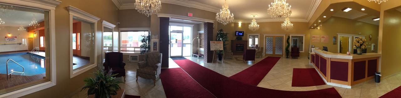 New Imperial Suites Whitecourt Buitenkant foto